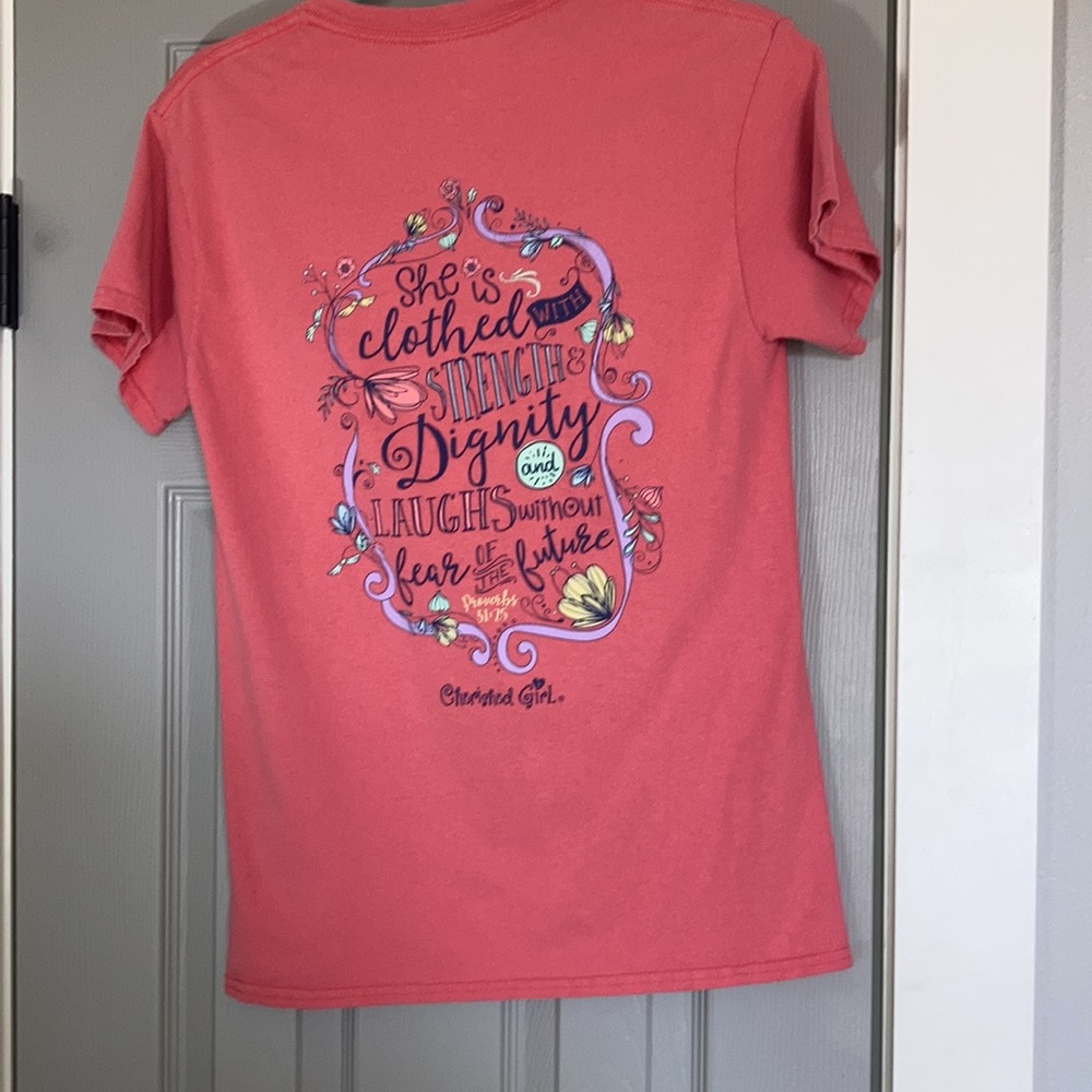 Cherished Girl Proverbs 31 T Shirt - SM